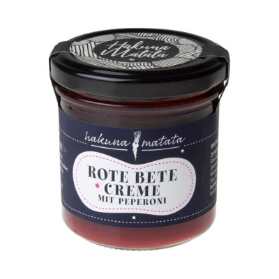 Rote Beete Creme